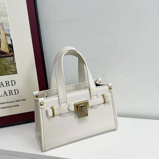 Steve Madden Luxe Structured Mini Tote Bag