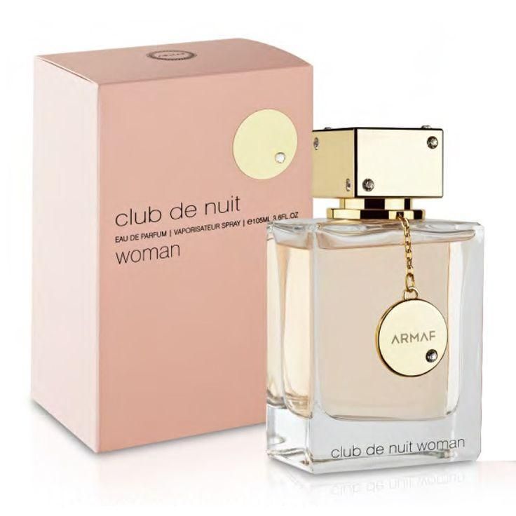 Club De Nuit Woman By Armaf EDP 105ml (Pink)