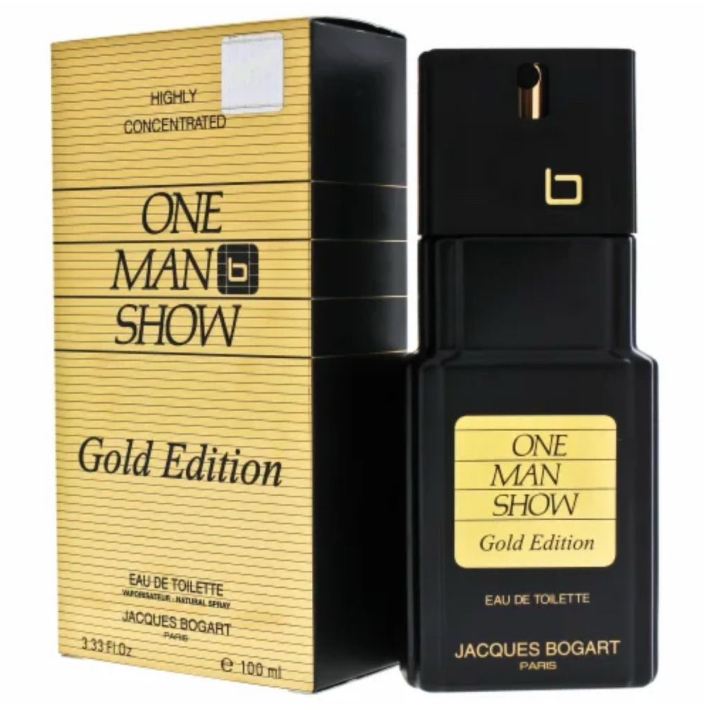 One Man Show Gold Edition By Jacques Bogart EDT 100ml