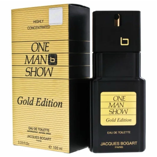 One Man Show Gold Edition By Jacques Bogart EDT 100ml