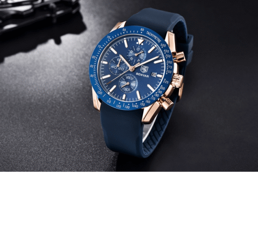 Benyar 5140 Men's Chronograph Watch – Blue