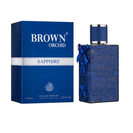 Brown Orchid Sapphire Eau De Parfum 80ml