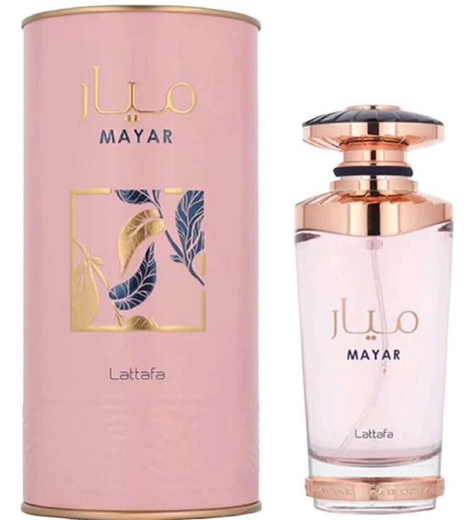 Mayar By Lattafa EDP 100ml (Pink Tin)