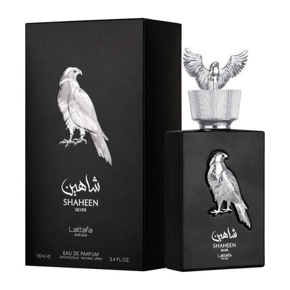 Shaheen Silver Lattafa Perfumes Unisex
