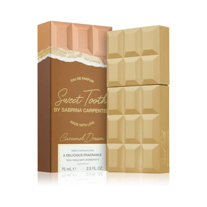 Sweet Tooth Caramel Dream By Sabrina Carpenter EDP 75ml ( Factory Reject)
