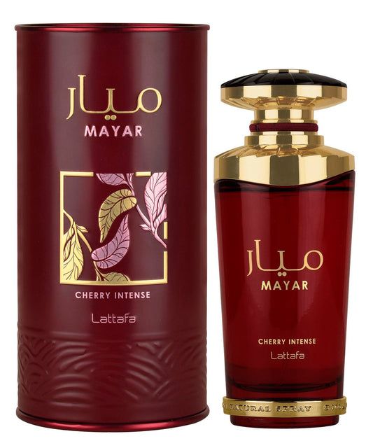 Mayar Cherry Intense By Lattafa EDP 100ml (Maroon Tin)