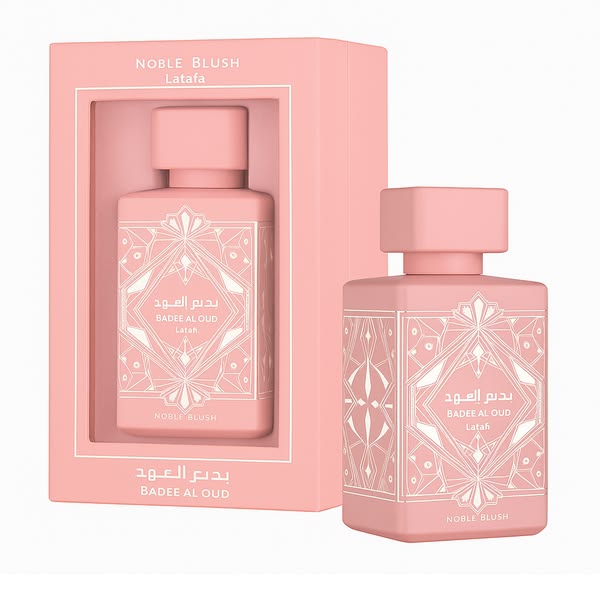 Badee Al Oud Noble Blush By Lattafa EDP 100ml