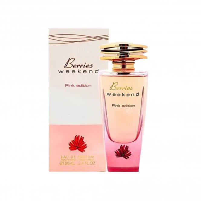 Berries Weekend Pink Edition By Fragrance World EDP 100ml
