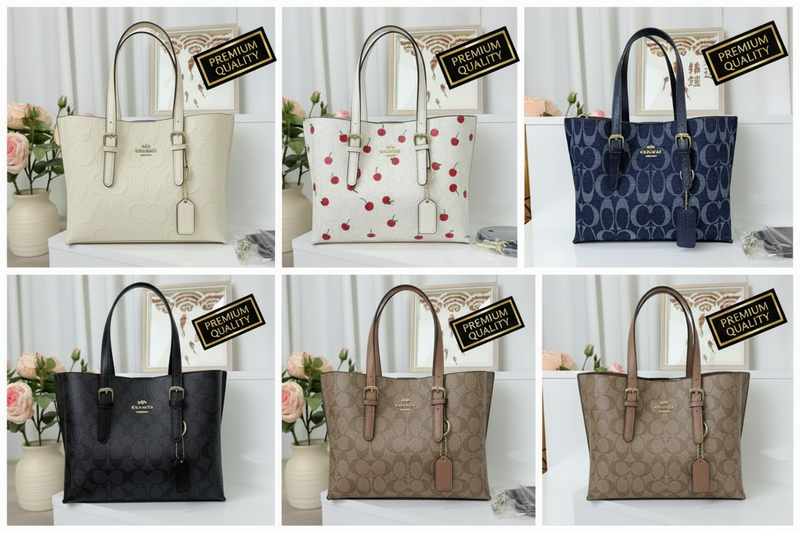 Coach Handbag Collection - Premium Quality