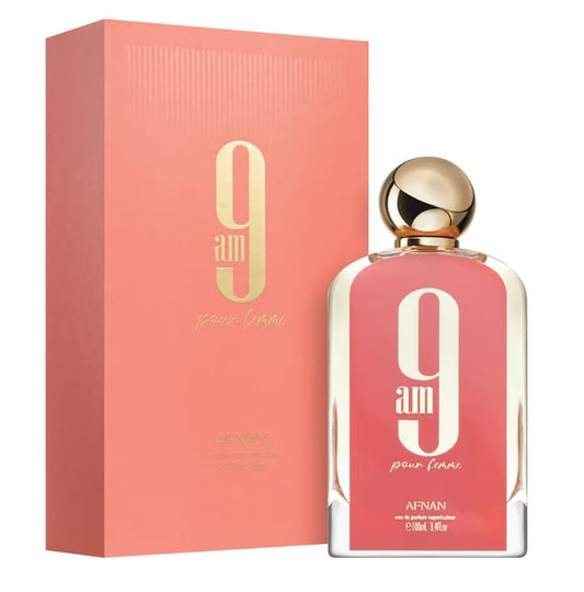 9am Pour Femme By Afnan EDP 100ml