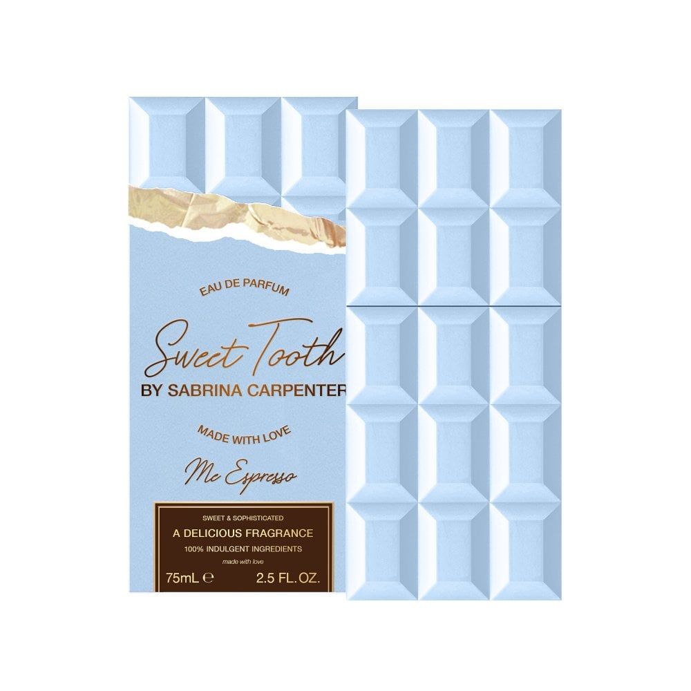 Sweet Tooth Me Espresso By Sabrina Carpenter EDP 75ml (Factory Reject)