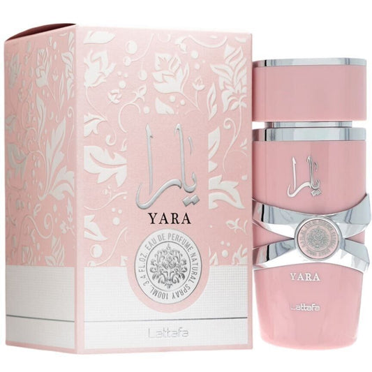 Yara By Lattafa EDP 100ml (Light Pink)