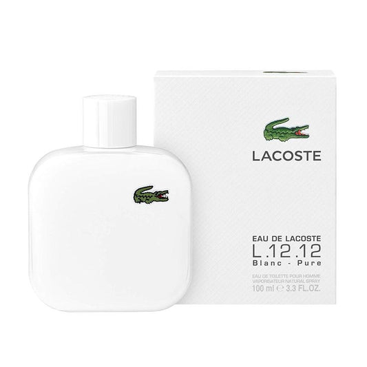 Lacoste L.12.12 Blanc EDT 100ml (White)