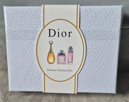 Dior Set (3 x 30ml) (Addict)