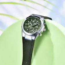 Benyar 5206 Mens Chronograph Watch – Green