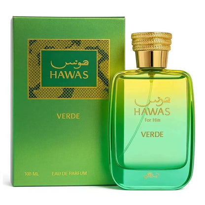 Hawas Verde By Rasasi EDP 100ml