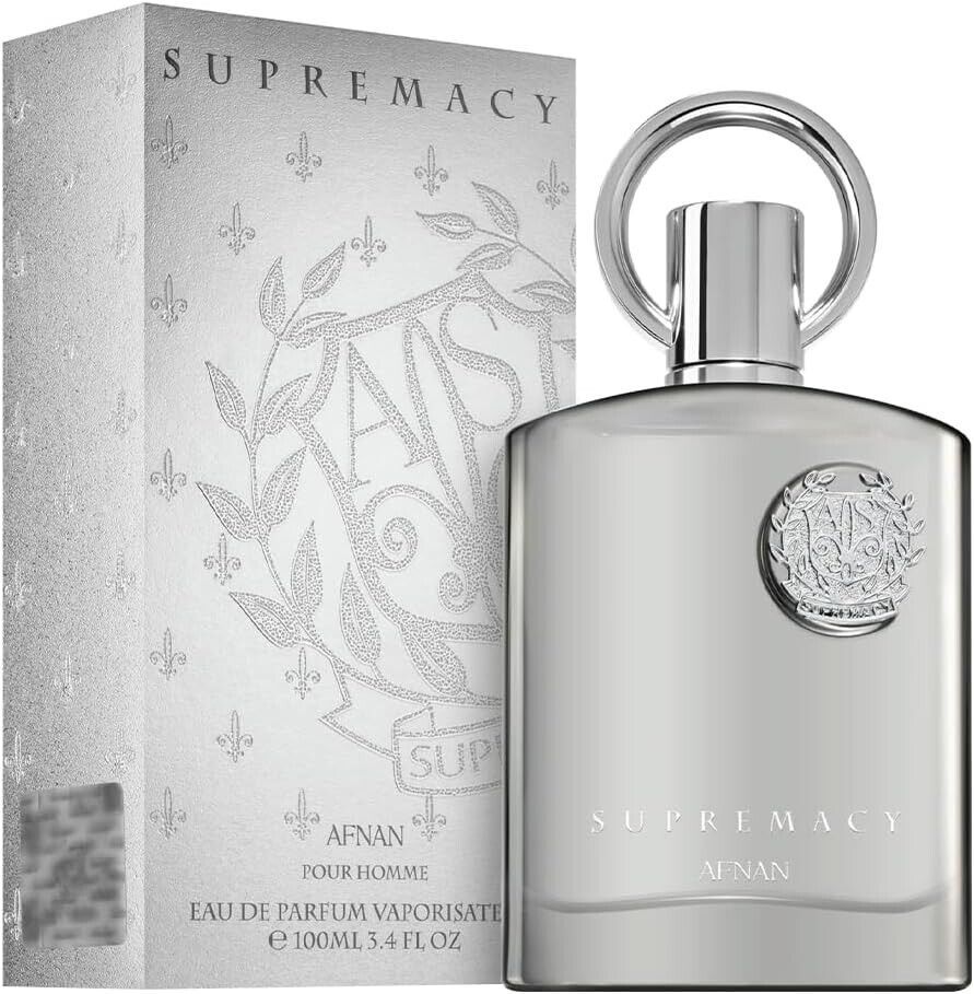 Afnan Supremacy Silver Pour Homme Eau de Parfum 150ml (MEN)