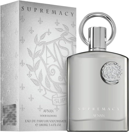 Afnan Supremacy Silver Pour Homme Eau de Parfum 150ml (MEN)