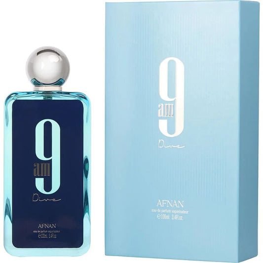 9am Dive By Afnan EDP 100ml - UNISEX