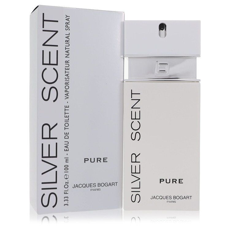 Silver Scent Pure By Jacques Bogart 100ml