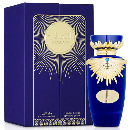 Emaan By Lattafa EDP 100ml (Blue)