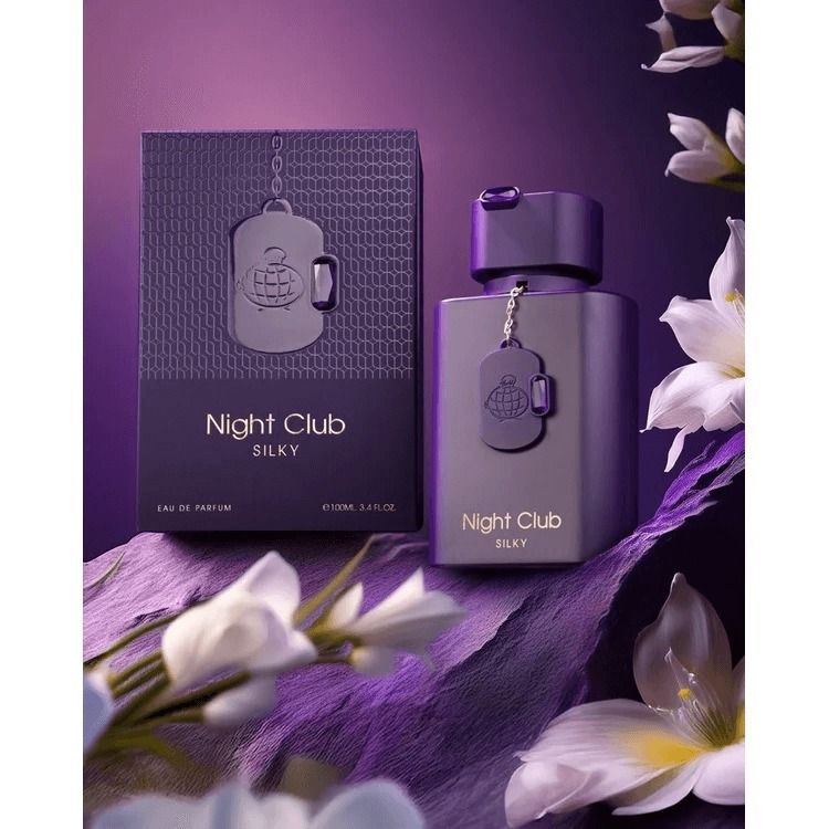 Night Club Silky EDP 100ml Fragrance World