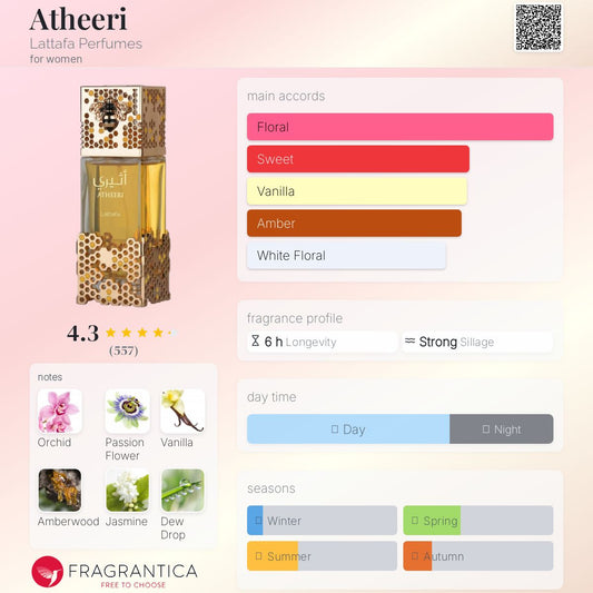 Atheeri Lattafa EDP 100ml
