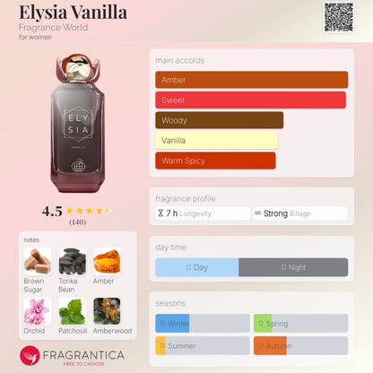 Elysia Vanilla 100ml