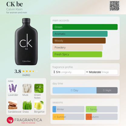 CK Be EDT 100ml