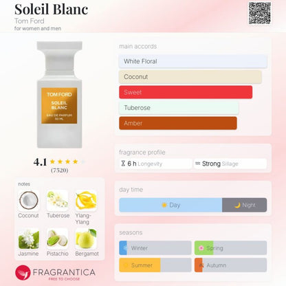 Tom Ford Soleil Blanc EDP 100ml