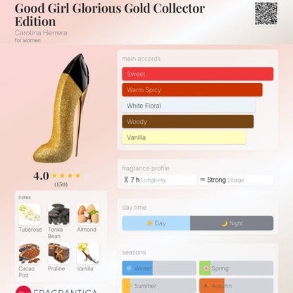 CH Good Girl Glorious Gold EDP 80ml