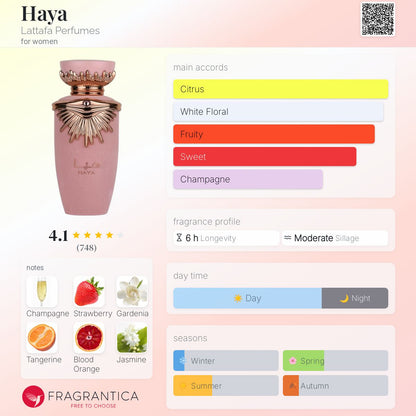 Haya Lattafa 100ml