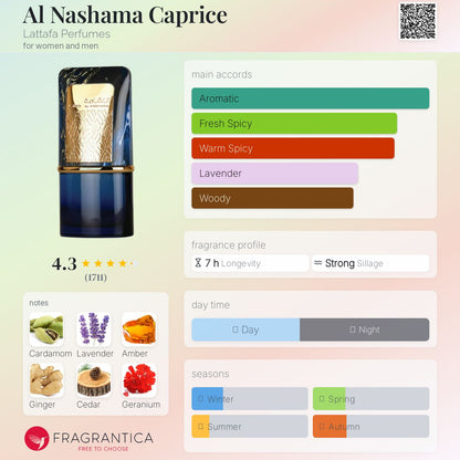 Al Nashama Caprice 100ml EDP