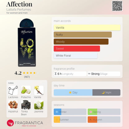 Affection Lattafa Pride Gift set