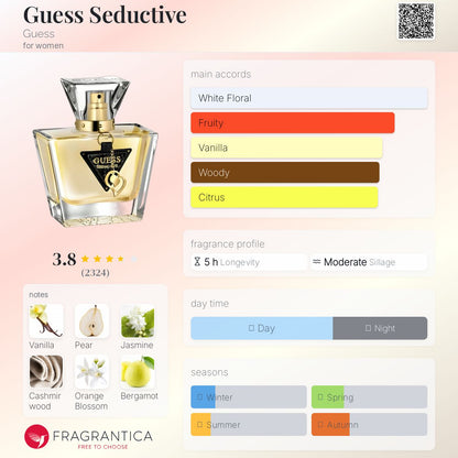 Guess Seductive EDT 75ml