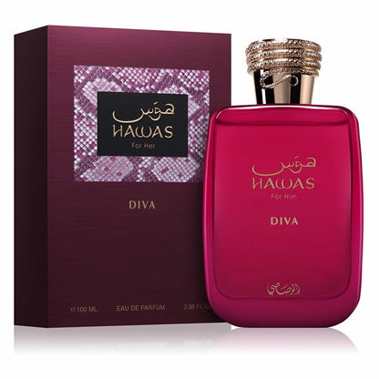 Hawas Diva By Rasasi EDP 100ml