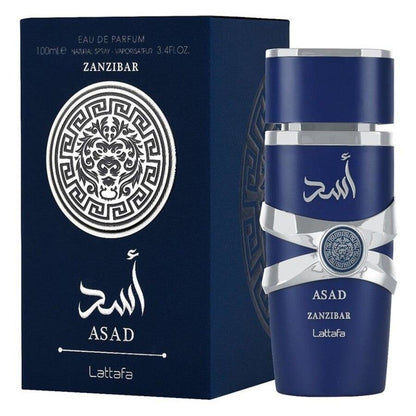 Asad Zanzibar By Lattafa EDP 100ml