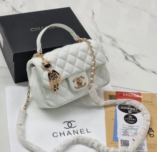 Chanel Mini Top Handle Bag