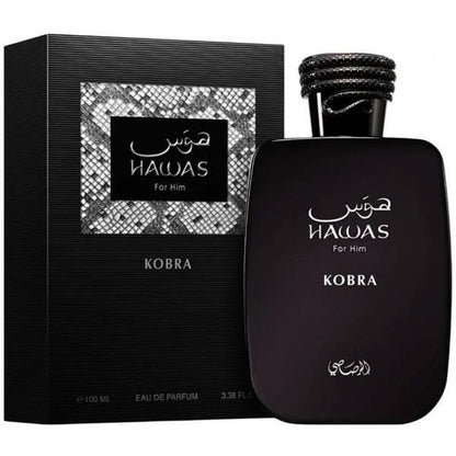 Hawas Kobra By Rasasi EDP 100ml