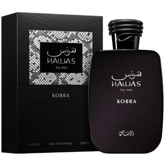 Hawas Kobra By Rasasi EDP 100ml