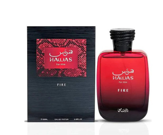 Hawas Fire By Rasasi EDP 100ml