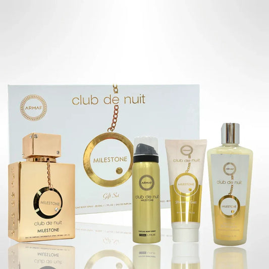 Club De Nuit Milestone Gift Set Fragrances (Unisex)
