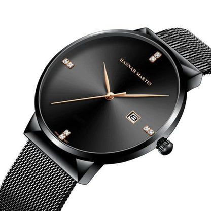 Hannah Martin HM901 Ladies Watch – Black