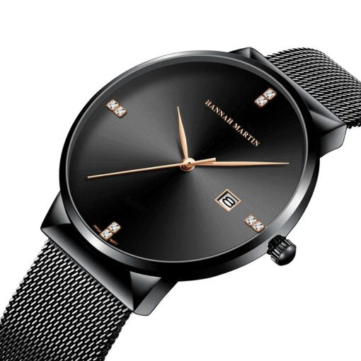 Hannah Martin HM901 Ladies Watch – Black