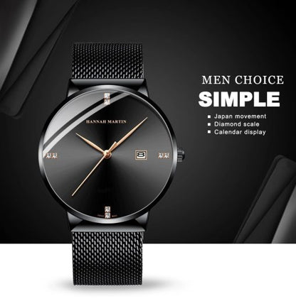Hannah Martin HM901 Ladies Watch – Black