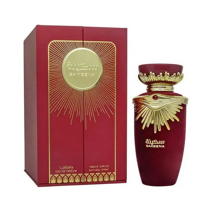 Sakeena By Lattafa EDP 100ml (Red) (LADIES)