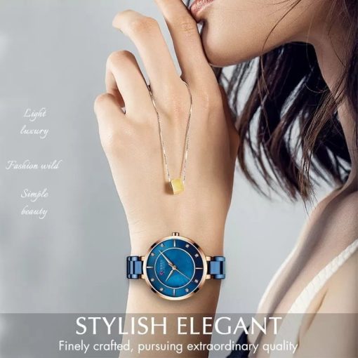 Curren 9051 Ladies Watch – Blue