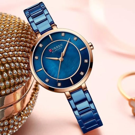 Curren 9051 Ladies Watch – Blue