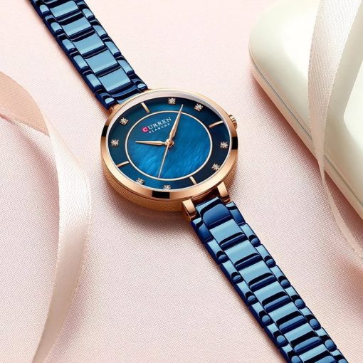 Curren 9051 Ladies Watch – Blue