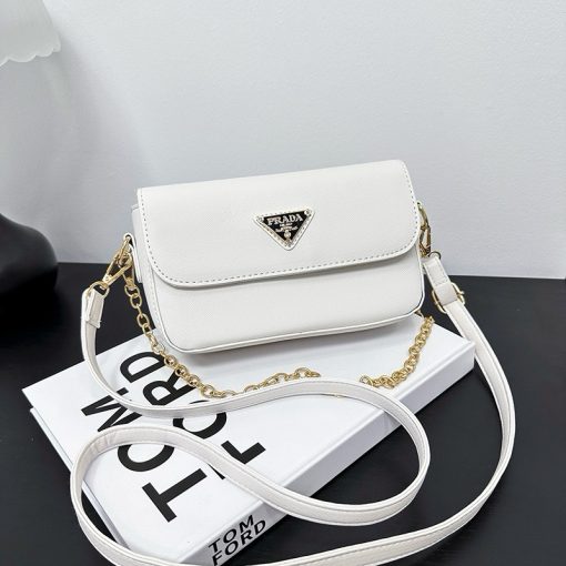 Prada Saffiano Mini Crossbody Bag